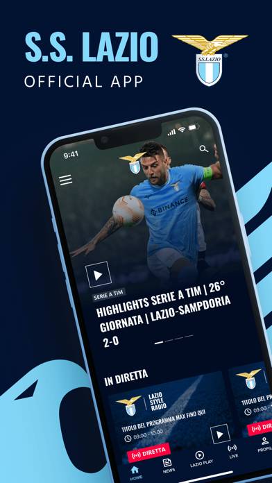S.S. Lazio App screenshot #1