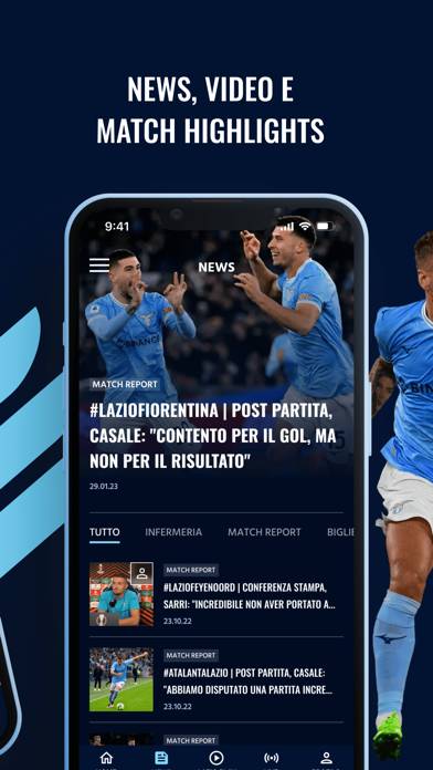 S.S. Lazio App screenshot #2