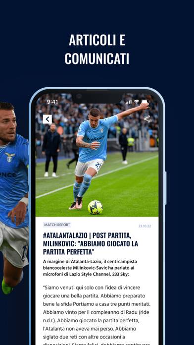 S.S. Lazio App screenshot #3