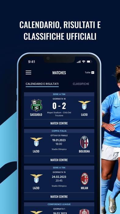 S.S. Lazio App screenshot #4