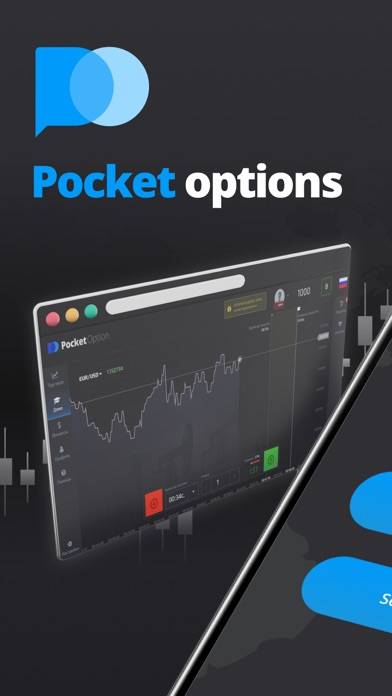 Pocket Option: Trainer Schermata dell'app #1
