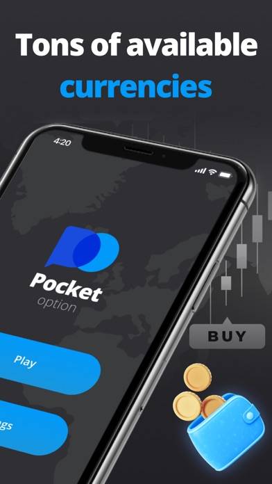 Pocket Option: Trainer Schermata dell'app #2