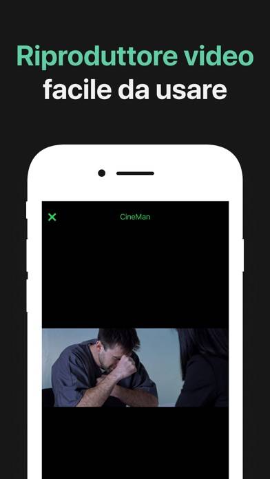 IPTV Player: Live TV Italiane Schermata dell'app