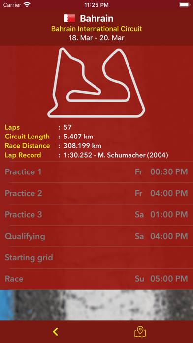 Race Calendar 2022 App screenshot #4