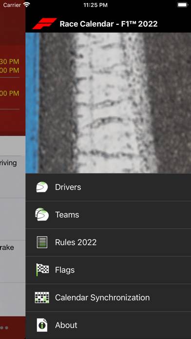 Race Calendar 2022 Captura de pantalla de la aplicación #5