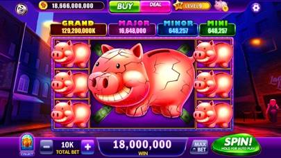 Cash Master Slots game screenshot