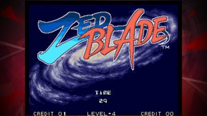 Zed Blade Aca Neogeo capture d'écran