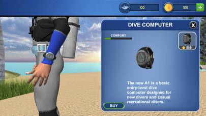 Virtual Divers International Captura de pantalla de la aplicación #2