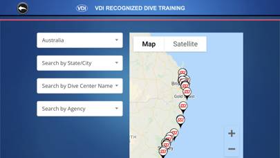 Virtual Divers International Captura de pantalla de la aplicación #4