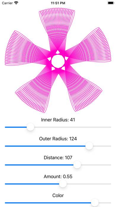 Spirograph Drawing Schermata dell'app