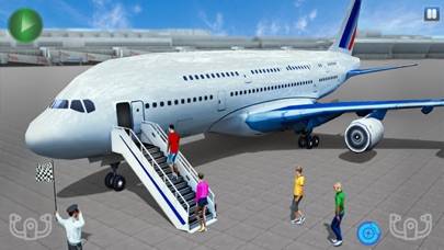 Passenger Aeroplane Fly Games App screenshot #1