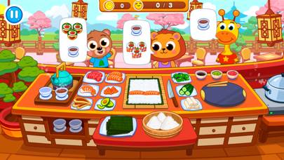 Cooking sushi: restaurant game Скриншот приложения #2