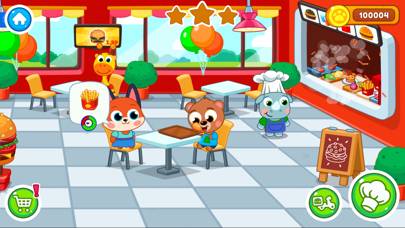 Cooking game for kids game screenshot