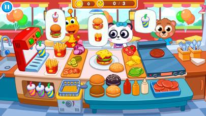 Burger Cafe Captura de pantalla de la aplicación #2