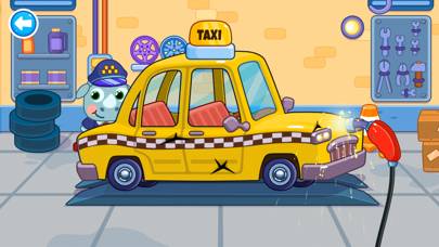 Car game for kids Скриншот приложения #1