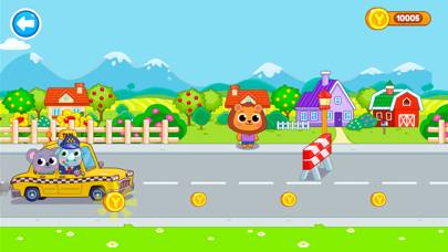 Car game for kids Скриншот приложения #2