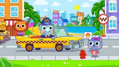 Car game for kids Скриншот приложения #4