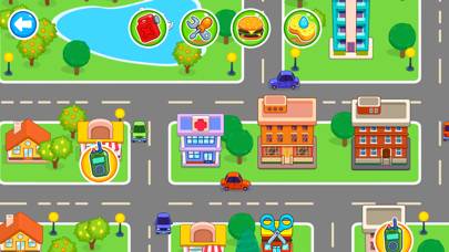 Car game for kids Скриншот приложения #6