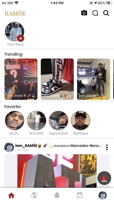 Ramse App screenshot