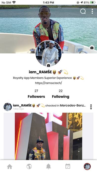 Ramse App screenshot