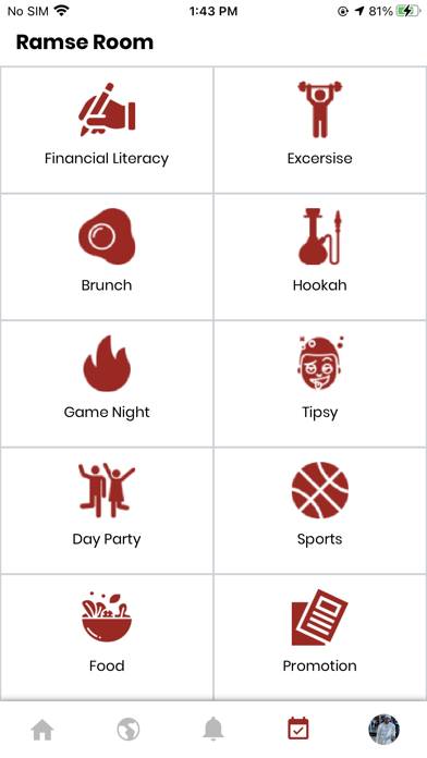 Ramse App screenshot