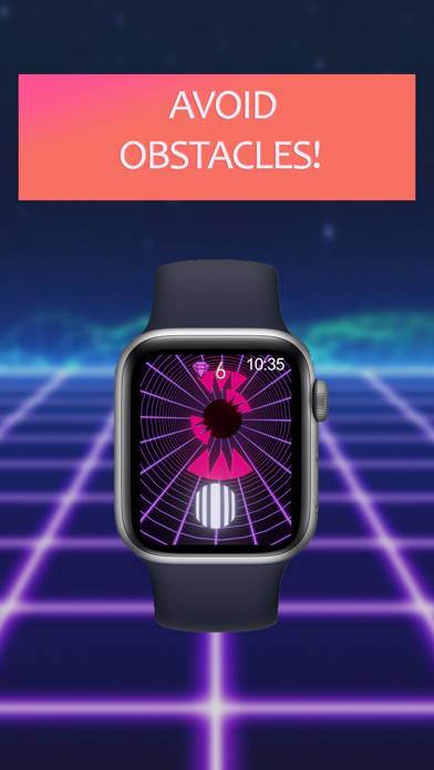 Neon Vortex for Watch ekran görüntüsü