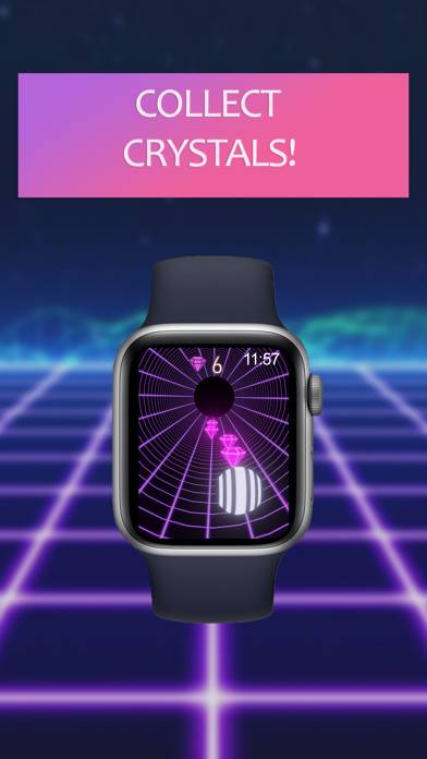 Neon Vortex for Watch App screenshot #2