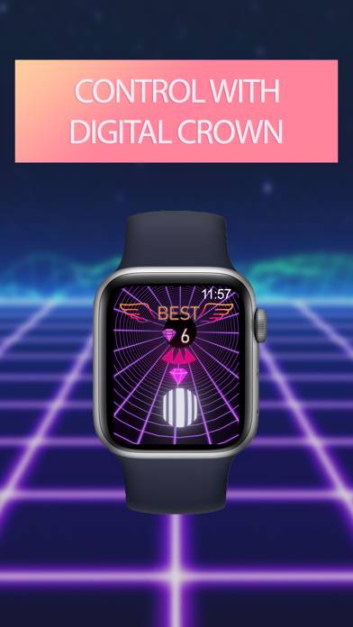 Neon Vortex for Watch App screenshot #3