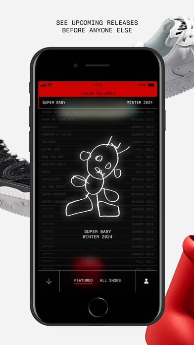 MSCHF Bar & Grill & E-commerce App screenshot