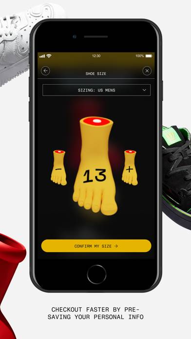 MSCHF Bar & Grill & E-commerce App screenshot