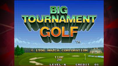 Big Tournament Golf Aca Neogeo App screenshot #1