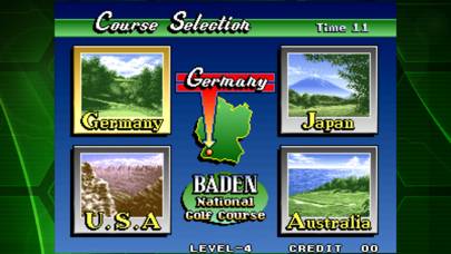 Big Tournament Golf Aca Neogeo Captura de pantalla de la aplicación #3