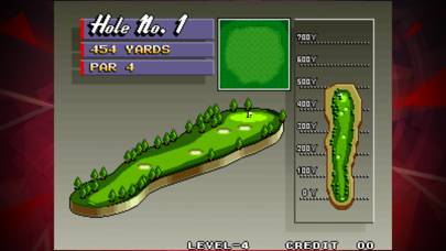 Big Tournament Golf Aca Neogeo App skärmdump #4