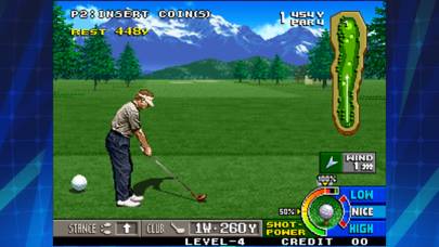 Big Tournament Golf Aca Neogeo App screenshot #5