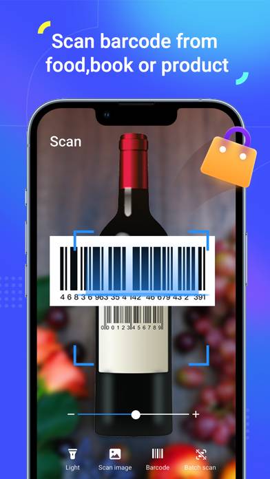QR Code Barcode Scanner & Read Capture d'écran de l'application #1