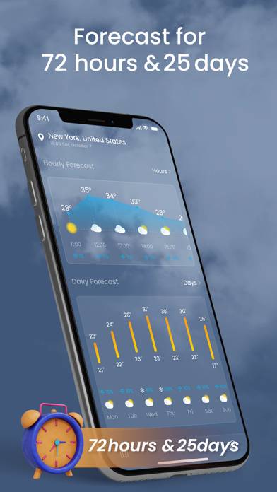 King Weather Forecast App screenshot #3