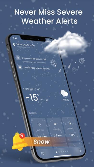 King Weather Forecast App screenshot #4