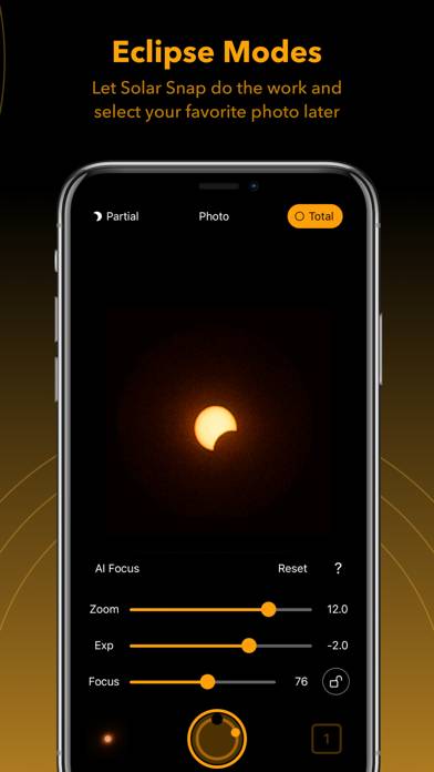 Solar Snap App screenshot #2