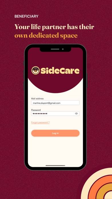 SideCare App screenshot #6