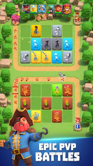 Rumble Rivals: Tower Defense App screenshot #1