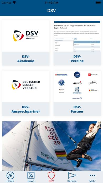 Deutscher Segler-Verband App screenshot #4