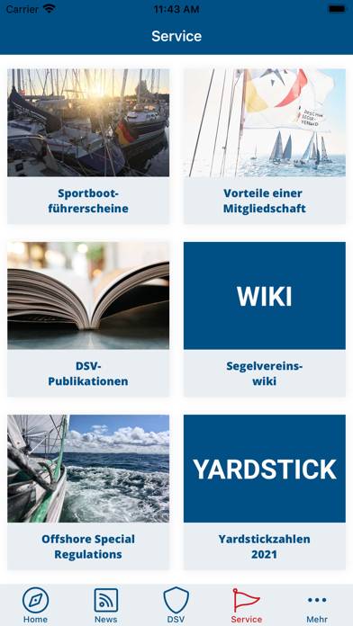 Deutscher Segler-Verband App-Screenshot #5