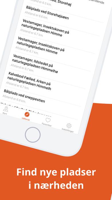 Bålpladser i Danmark App screenshot #4