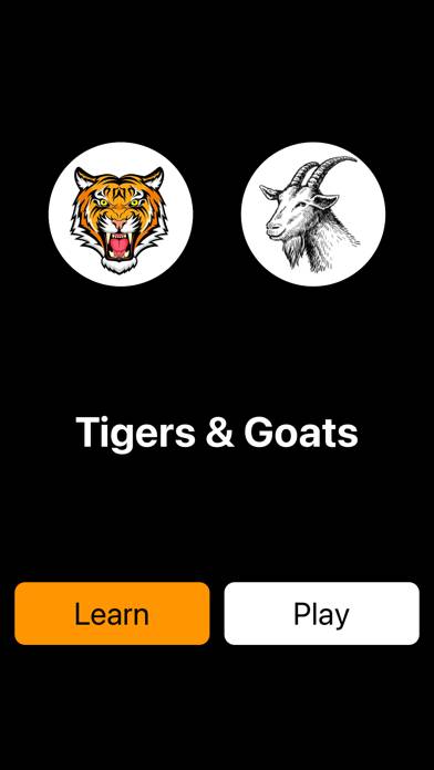 Tigers & Goats App screenshot #1