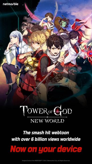 Tower of God: NEW WORLD App screenshot #1