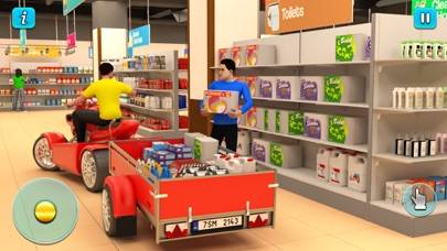 Supermarket Cashier Girl Games App screenshot #2