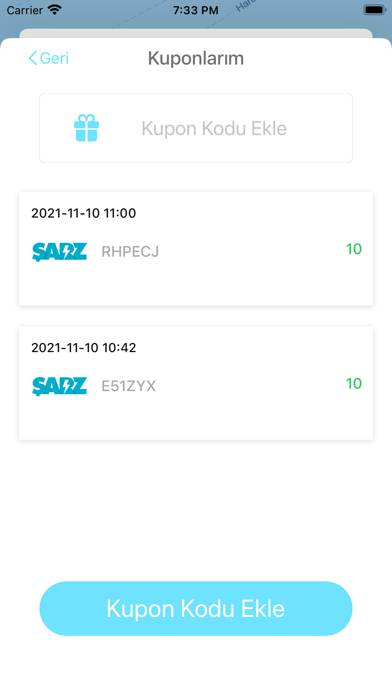 Sarz App screenshot #5