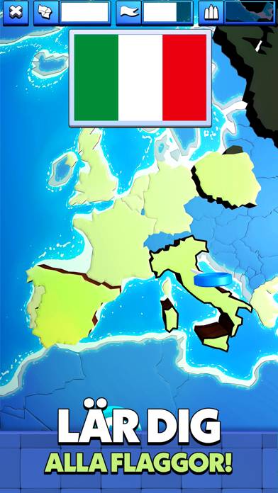 JordGlobe Geography App screenshot #2