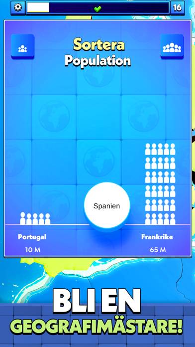 JordGlobe Geography App skärmdump #5