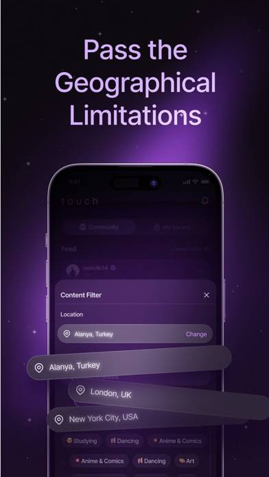 Touchapp Uygulama ekran görüntüsü #4
